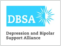 Depression and Bipolar Support Alliance logo.